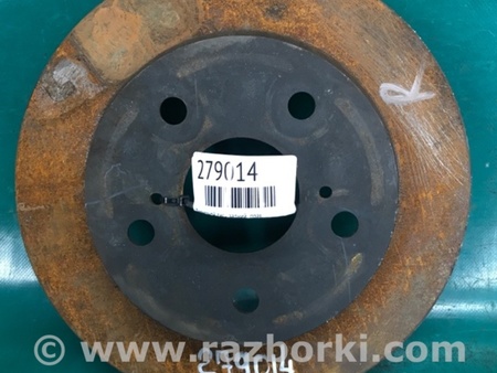 ФОТО Диск тормозной задний для Toyota Corolla E150 (11.2006-08.2013) Киев