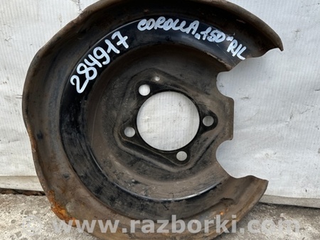 ФОТО Щиток тормозного механизма для Toyota Corolla E150 (11.2006-08.2013) Киев