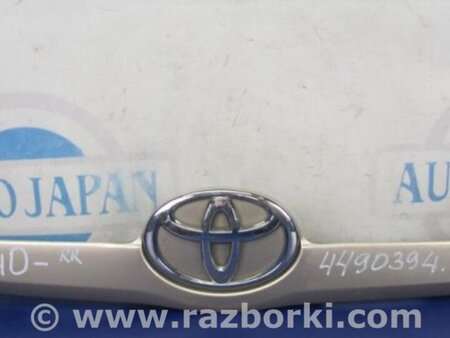 ФОТО Подсветка номера для Toyota Camry 40 XV40 (01.2006-07.2011) Киев