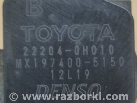 ФОТО Расходомер воздуха для Toyota Camry 40 XV40 (01.2006-07.2011) Киев