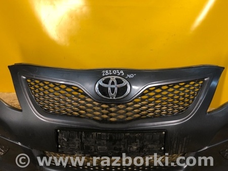 ФОТО Бампер передний для Toyota Camry 40 XV40 (01.2006-07.2011) Киев