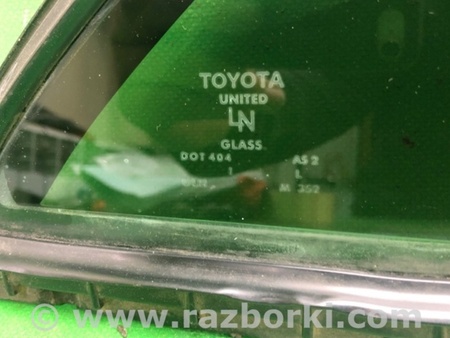 ФОТО Стекло двери глухое для Toyota Camry 40 XV40 (01.2006-07.2011) Киев