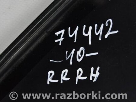 ФОТО Стекло двери глухое для Toyota Camry 40 XV40 (01.2006-07.2011) Киев