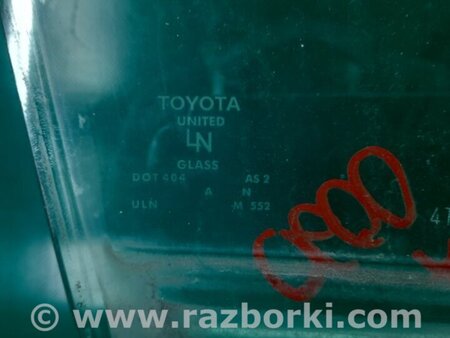 ФОТО Стекло двери для Toyota Camry 30 XV30 (09.2001-03.2006) Киев