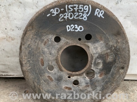ФОТО Тормозной барабан для Toyota Camry 30 XV30 (09.2001-03.2006) Киев