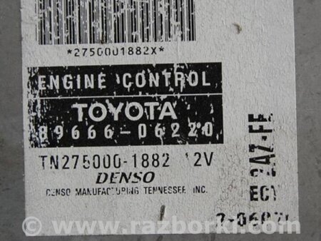 ФОТО Блок управления двигателем для Toyota Camry 30 XV30 (09.2001-03.2006) Киев