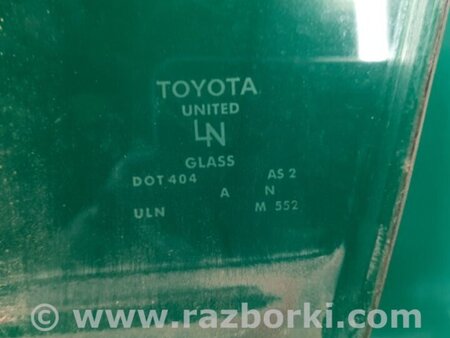ФОТО Стекло двери для Toyota Camry 30 XV30 (09.2001-03.2006) Киев