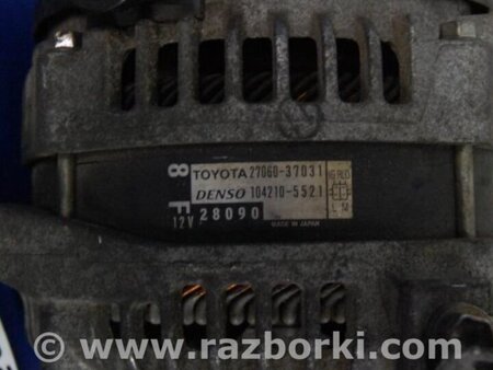 ФОТО Генератор для Toyota Avensis T270 (10.2008-12.2012) Киев