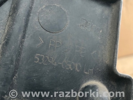 ФОТО Дефлектор радиатора для Toyota Avensis T250 (02.2003-10.2009) Киев