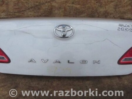 ФОТО Крышка багажника для Toyota Avalon XX30 (12.2004-10.2012) Киев
