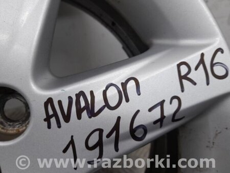 ФОТО Диск R16 для Toyota Avalon XX30 (12.2004-10.2012) Киев