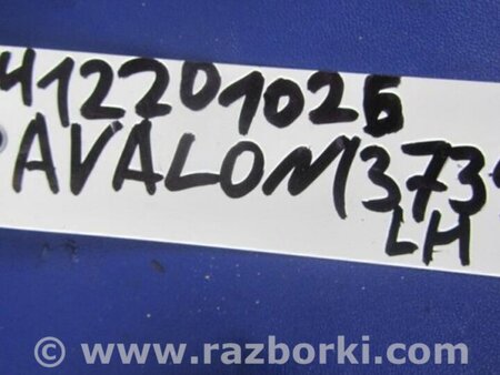 ФОТО AirBag шторка для Toyota Avalon XX30 (12.2004-10.2012) Киев