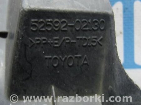 ФОТО Защита заднего бампера для Toyota Auris E150 (10.2006-11.2012) Киев