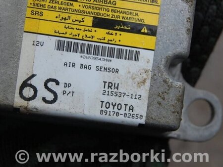 ФОТО Блок управления AIRBAG для Toyota Auris E150 (10.2006-11.2012) Киев