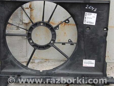 ФОТО Диффузор вентилятора радиатора (Кожух) для Toyota Auris E150 (10.2006-11.2012) Киев