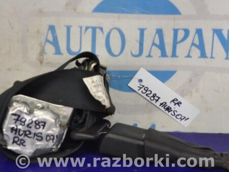ФОТО Ремень безопасности для Toyota Auris E150 (10.2006-11.2012) Киев