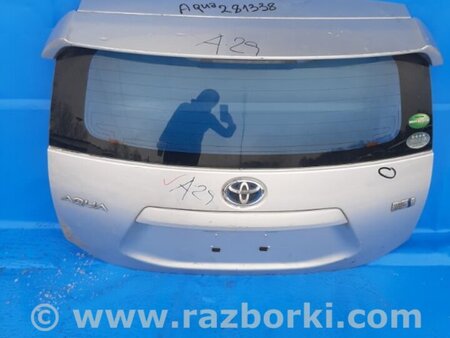 ФОТО Крышка багажника для Toyota Aqua (2011-2015) Киев