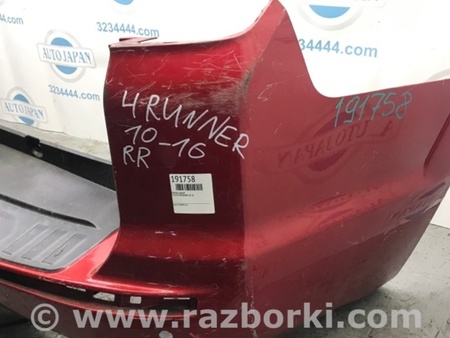 ФОТО Бампер задний для Toyota 4Runner N250+ (2000-2020) Киев