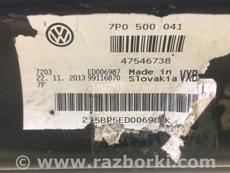 ФОТО Балка задней подвески для Volkswagen Touareg  (10-17) Киев