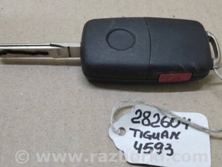 ФОТО Ключ зажигания для Volkswagen Tiguan (11-17) Киев