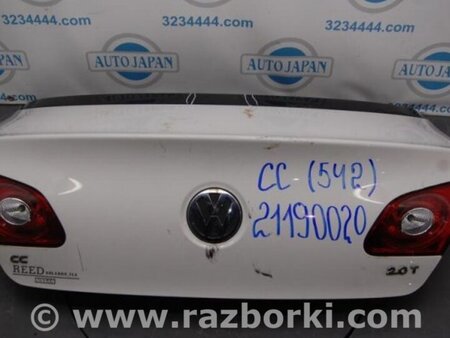 ФОТО Крышка багажника для Volkswagen Passat CC (03.2008-01.2012) Киев