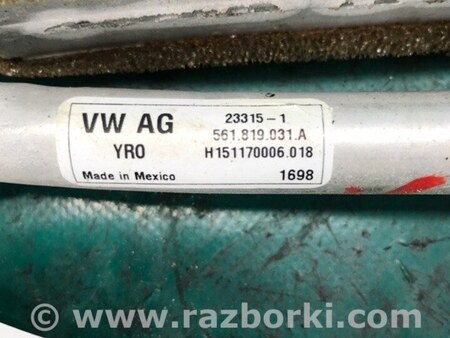 ФОТО Радиатор печки для Volkswagen Passat B8 (07.2014-...) Киев