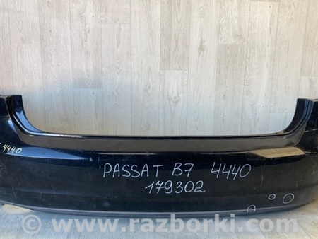ФОТО Бампер задний для Volkswagen Passat B7 (09.2010-06.2015) Киев