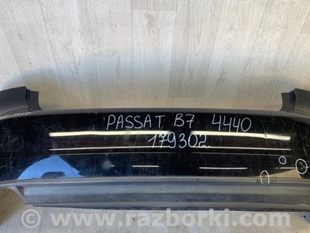 ФОТО Бампер задний для Volkswagen Passat B7 (09.2010-06.2015) Киев