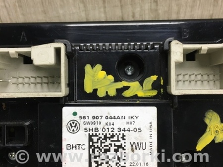 ФОТО Блок управления печкой для Volkswagen Passat B7 (09.2010-06.2015) Киев