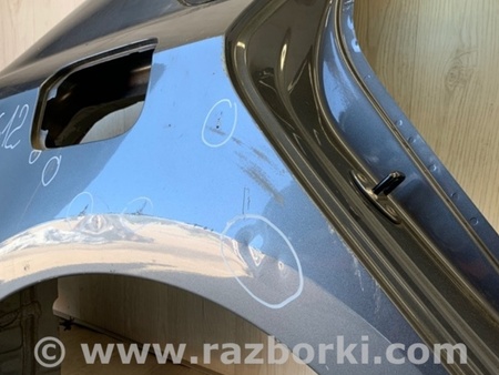 ФОТО Четверть кузова задняя для Volkswagen Passat B7 (09.2010-06.2015) Киев
