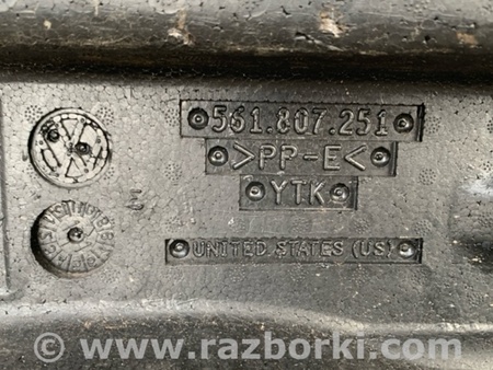 ФОТО Наполнитель бампера задний для Volkswagen Passat B7 (09.2010-06.2015) Киев