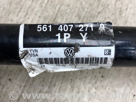 ФОТО Привод передний для Volkswagen Passat B7 (09.2010-06.2015) Киев