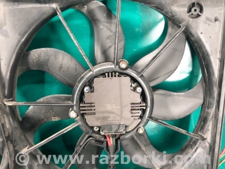 ФОТО Диффузор вентилятора радиатора (Кожух) для Volkswagen Passat B7 (09.2010-06.2015) Киев