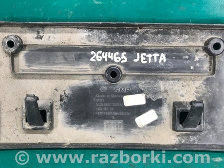 ФОТО Площадка номерного знака для Volkswagen Jetta USA (10-17) Киев