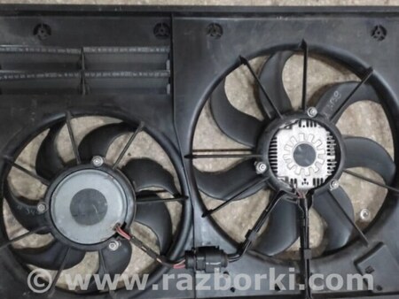 ФОТО Диффузор вентилятора радиатора (Кожух) для Volkswagen Jetta USA (10-17) Киев