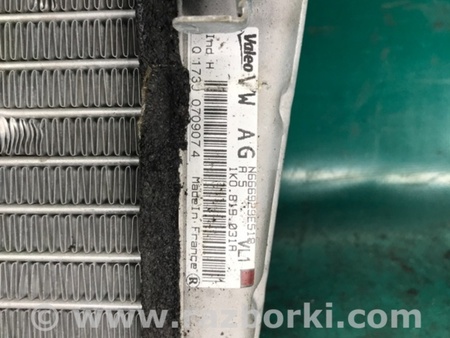 ФОТО Радиатор печки для Volkswagen Jetta 5 1K2, 1K5 (01.2005 - 12.2010) Киев