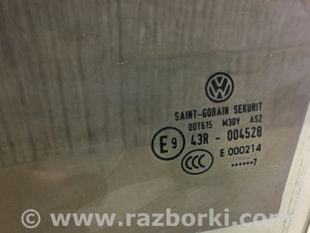 ФОТО Стекло двери глухое для Volkswagen Jetta 5 1K2, 1K5 (01.2005 - 12.2010) Киев