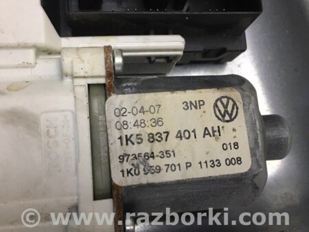 ФОТО Стеклоподъемник для Volkswagen Jetta 5 1K2, 1K5 (01.2005 - 12.2010) Киев