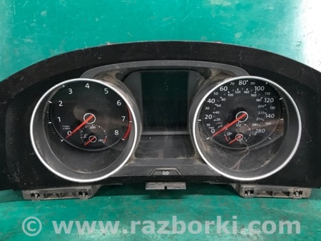 ФОТО Панель приборов для Volkswagen Golf VII Mk7 (08.2012-...) Киев
