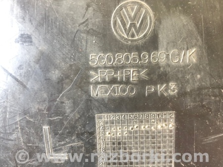 ФОТО Подкрылок для Volkswagen Golf VII Mk7 (08.2012-...) Киев