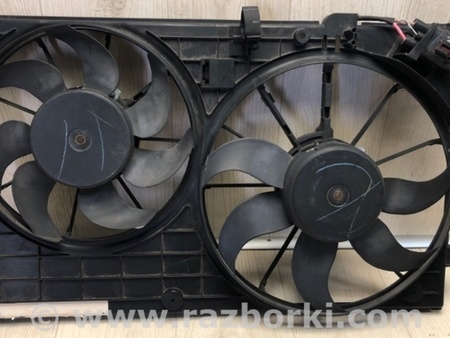 ФОТО Диффузор вентилятора радиатора (Кожух) для Volkswagen Beetle A5 5C1 (09.2011-11.2016) Киев