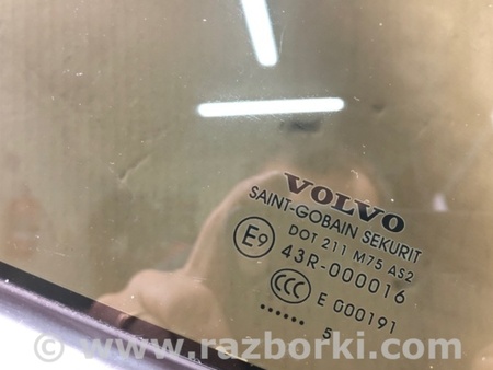 ФОТО Стекло двери глухое для Volvo S60 Киев