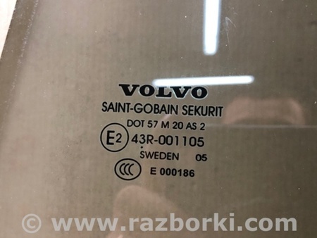 ФОТО Стекло двери для Volvo S60 Киев