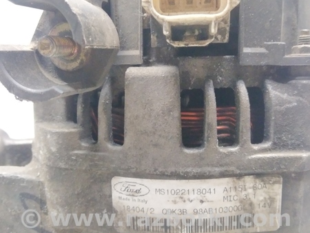 ФОТО Генератор для Ford C-Max Mk1, Mk2 Киев