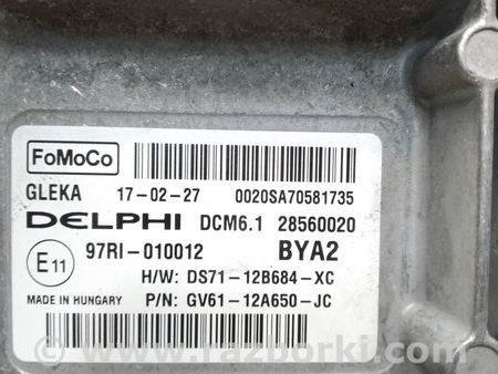 ФОТО Блок управления двигателем для Ford Escape 3 (01.2012-12.2018) Киев
