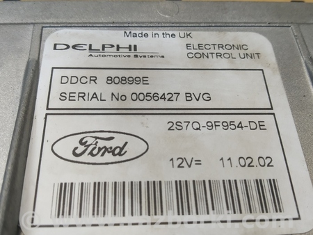 ФОТО Блок управления двигателем для Ford Mondeo 3 (09.2000 - 08.2007) Киев