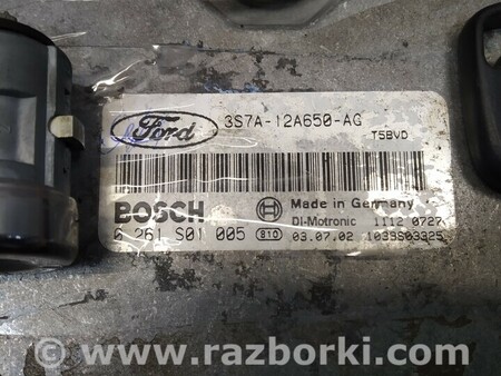 ФОТО Блок управления двигателем для Ford Mondeo 3 (09.2000 - 08.2007) Киев