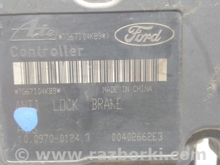 ФОТО Блок управления ABS для Ford Focus 2 (08.2004 - 07.2010) Киев