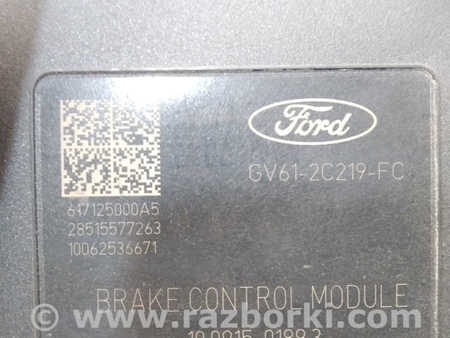 ФОТО Блок управления ABS для Ford Escape 3 (01.2012-12.2018) Киев