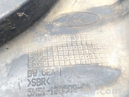 ФОТО Брызговик задний для Ford Focus 2 (08.2004 - 07.2010) Киев